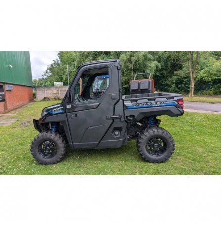 Polaris Ranger XP 1000 EPS Nordic Pro SE EU with Full Cab | Heater and Winch | AGRI ROAD LEGAL